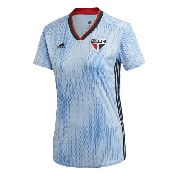 Tailandia Camiseta São Paulo Tercera Mujer 2019-2020 Azul